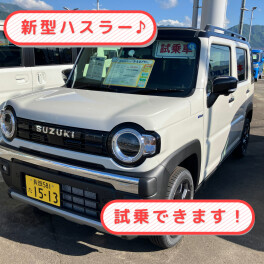 新型ハスラー到着しました！